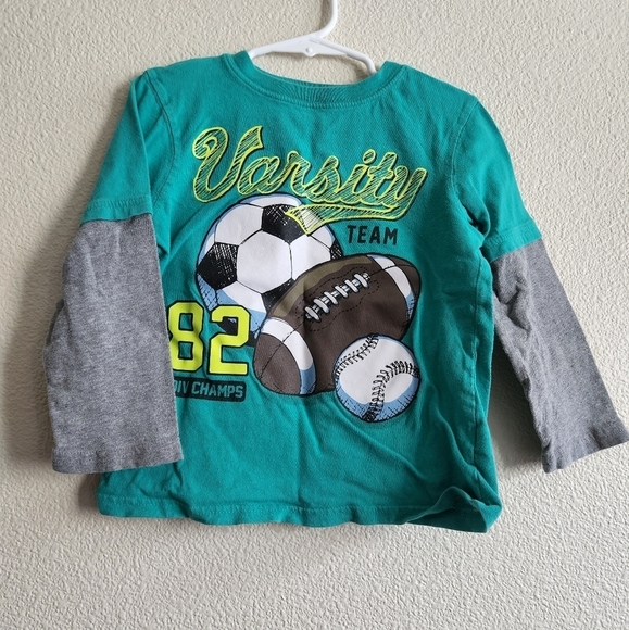 Jumping Beans Toddler Boy Shirt - Picture 1 of 4
